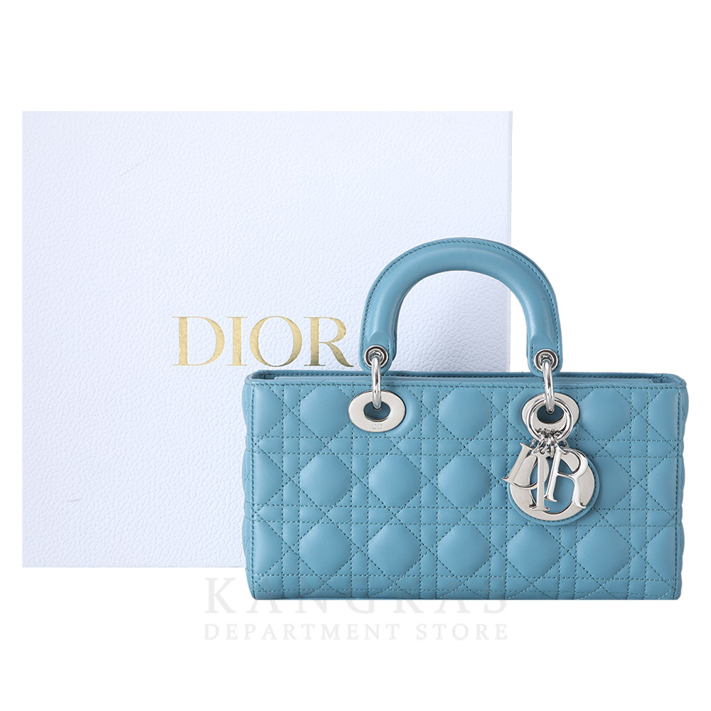 CHRISTIAN DIOR(USED)크리스찬디올 D 조이 이스트 웨스트백